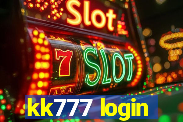 kk777 login